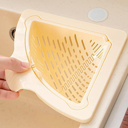 Magnetic Sink Filter Basket, Standing Drain Strainer for Kitchen, One-Press Food Residue Design, Easy to Install & Clean