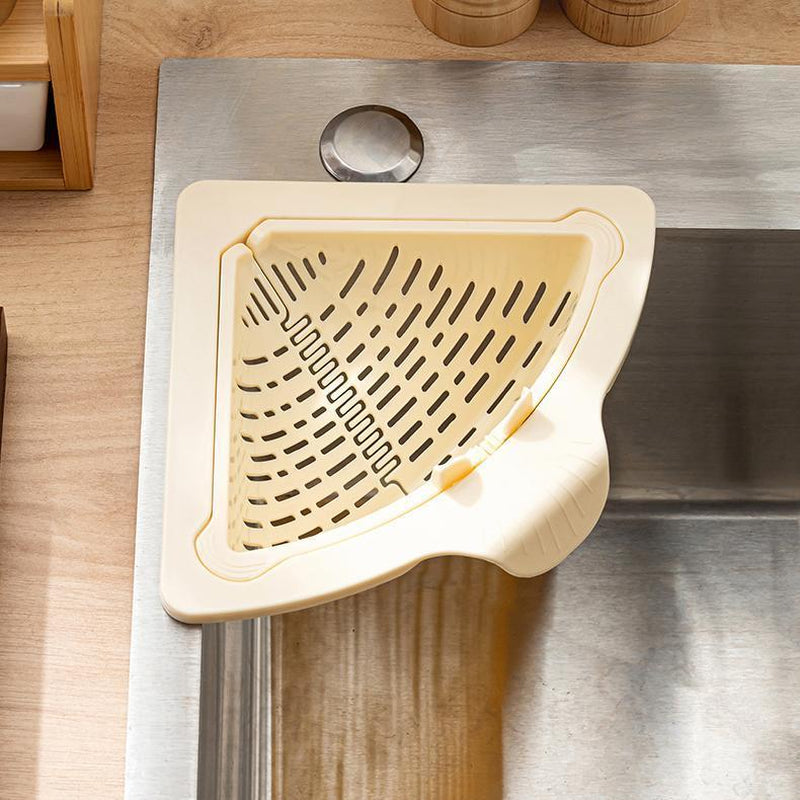 Magnetic Sink Filter Basket, Standing Drain Strainer for Kitchen, One-Press Food Residue Design, Easy to Install & Clean