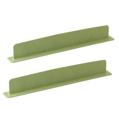 Silicone Sink Splash Guard – Self-Adhering Water Barrier for Kitchen Sinks & Countertops – Prevents Water Splashes, Say Goodbye to Mess and Keep Dry Cleaning Grey